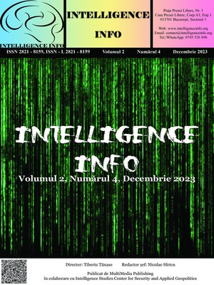 cover image of Intelligence Info, Volumul 2, Numărul 4, Decembrie 2023